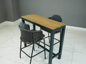 Aluminyum Chill Bistro Set | Bahçe Mobilyaları - Görsel 7