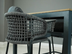 Aluminyum Chill Bistro Set | Bahçe Mobilyaları - Görsel 9