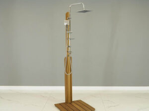 İroko Eko Duş | Bahçe Mobilyaları - Görsel 1