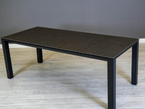 Aluminyum Gölge Sabit Masa | Bahçe Mobilyaları - Görsel 1