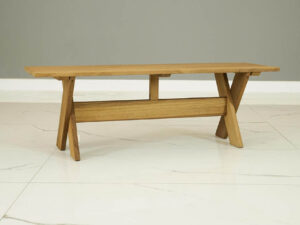 İroko Banch | Bahçe Mobilyaları - Görsel 1