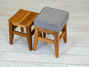 İroko Tabure | Bahçe Mobilyaları - Görsel 1