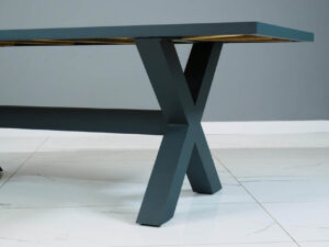 Aluminyum Anka Sabit Masa | Bahçe Mobilyaları - Görsel 3