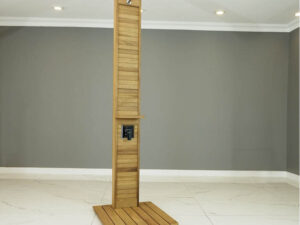 İroko Lux Duş | Bahçe Mobilyaları - Görsel 1