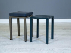 Aluminyum Tabure | Bahçe Mobilyaları - Görsel 5