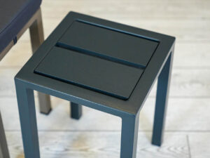 Aluminyum Tabure | Bahçe Mobilyaları - Görsel 4