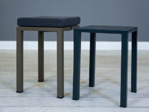 Aluminyum Tabure | Bahçe Mobilyaları - Görsel 2