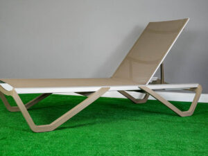 Aluminyum Arya Şezlong | Bahçe Mobilyaları - Görsel 3