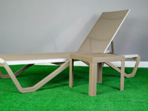 Aluminyum Arya Şezlong | Bahçe Mobilyaları - Görsel 4