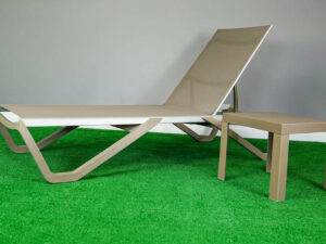 Aluminyum Arya Şezlong | Bahçe Mobilyaları - Görsel 2