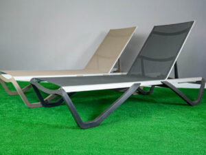 Aluminyum Arya Şezlong | Bahçe Mobilyaları - Görsel 1