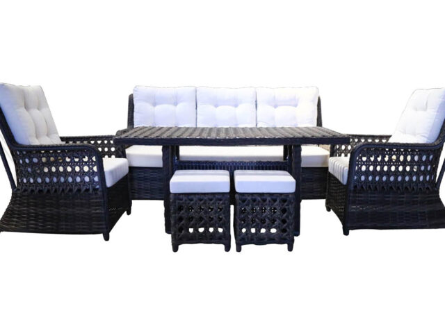 Mira Kuşgözü Rattan Oturma Grubu