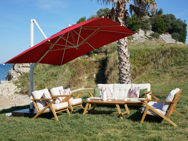 Bahçe Oturma Grupları ile Dış Mekanda Salon Konforu