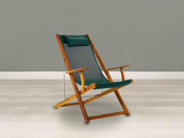 İroko Mimoza Yarım Şezlong