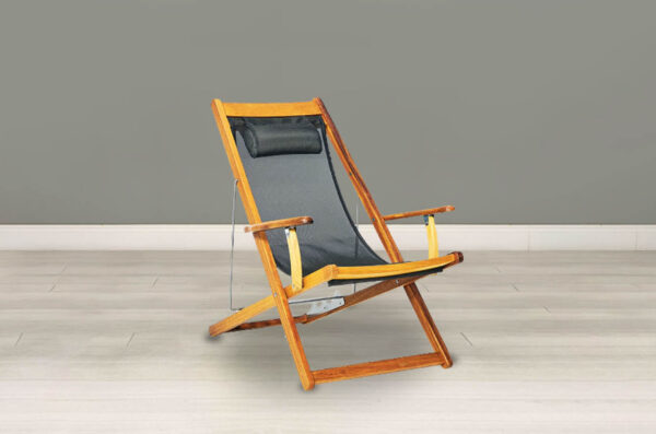 İroko Mimoza Yarım Şezlong