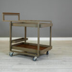 Aluminyum Servis Arabası