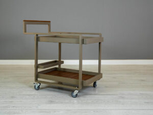 Aluminyum Servis Arabası