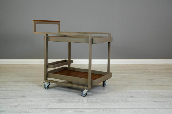 Aluminyum Servis Arabası