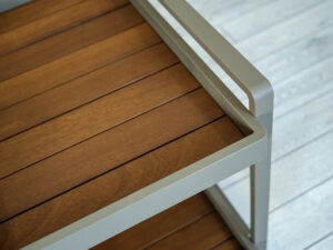 Aluminyum Servis Arabası