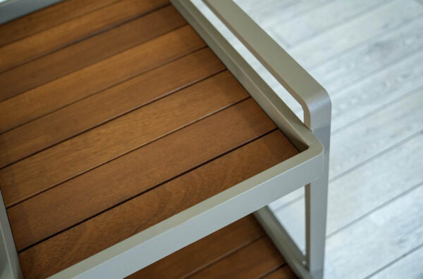 Aluminyum Servis Arabası