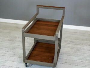 Aluminyum Servis Arabası