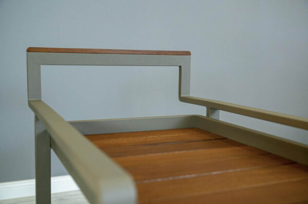 Aluminyum Servis Arabası