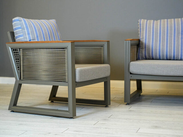 Aluminyum Pars Oturma Grubu