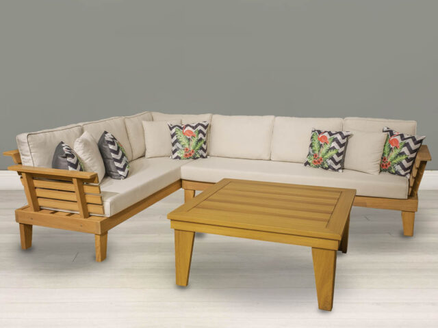 İroko Corner Köşe Oturma Grubu