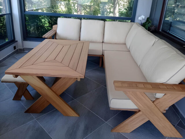 İroko Anka Köşe Oturma Grubu