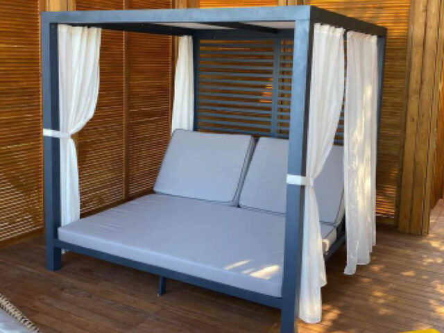 Aluminyum Capella Daybad