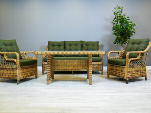 Venedik Rattan Oturma Grubu