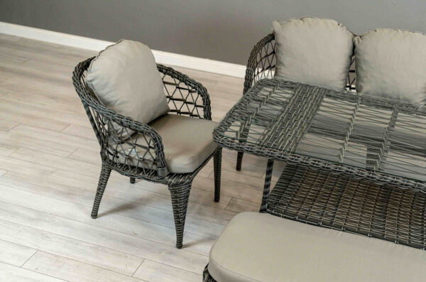 Rumeli Rattan Oturma Grubu