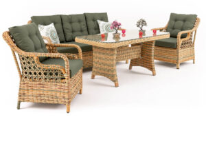 Venedik Rattan Oturma Grubu