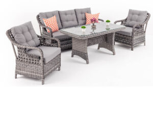 Venedik Rattan Oturma Grubu