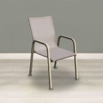 Aluminyum Barit Sandalye