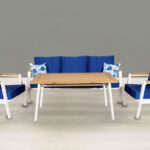 Aluminyum Marvel Oturma Grubu