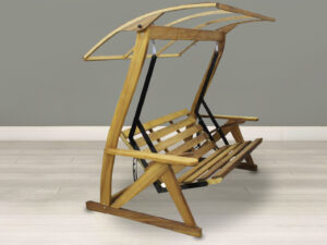 İroko A Model Yatarlı Salıncak | Bahçe Mobilyaları - Görsel 2