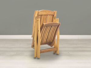 İroko Crown Pozisyonlu Sandalye | Bahçe Mobilyaları - Görsel 2