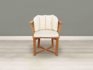 İroko Foça Sandalye | Bahçe Mobilyaları - Görsel 1