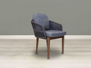 İroko Lion Sandalye | Bahçe Mobilyaları - Görsel 1