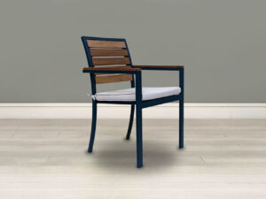 Aluminyum Noble Sandalye | Bahçe Mobilyaları - Görsel 1