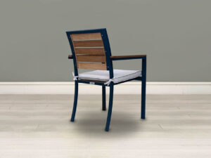 Aluminyum Noble Sandalye | Bahçe Mobilyaları - Görsel 3