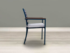 Aluminyum Noble Sandalye | Bahçe Mobilyaları - Görsel 2