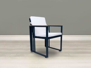 Aluminyum Side Sandalye | Bahçe Mobilyaları - Görsel 1