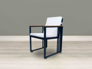 Aluminyum Side Sandalye | Bahçe Mobilyaları - Görsel 7