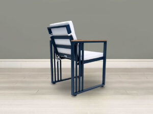 Aluminyum Side Sandalye | Bahçe Mobilyaları - Görsel 3