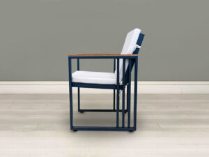 Aluminyum Side Sandalye | Bahçe Mobilyaları - Görsel 6